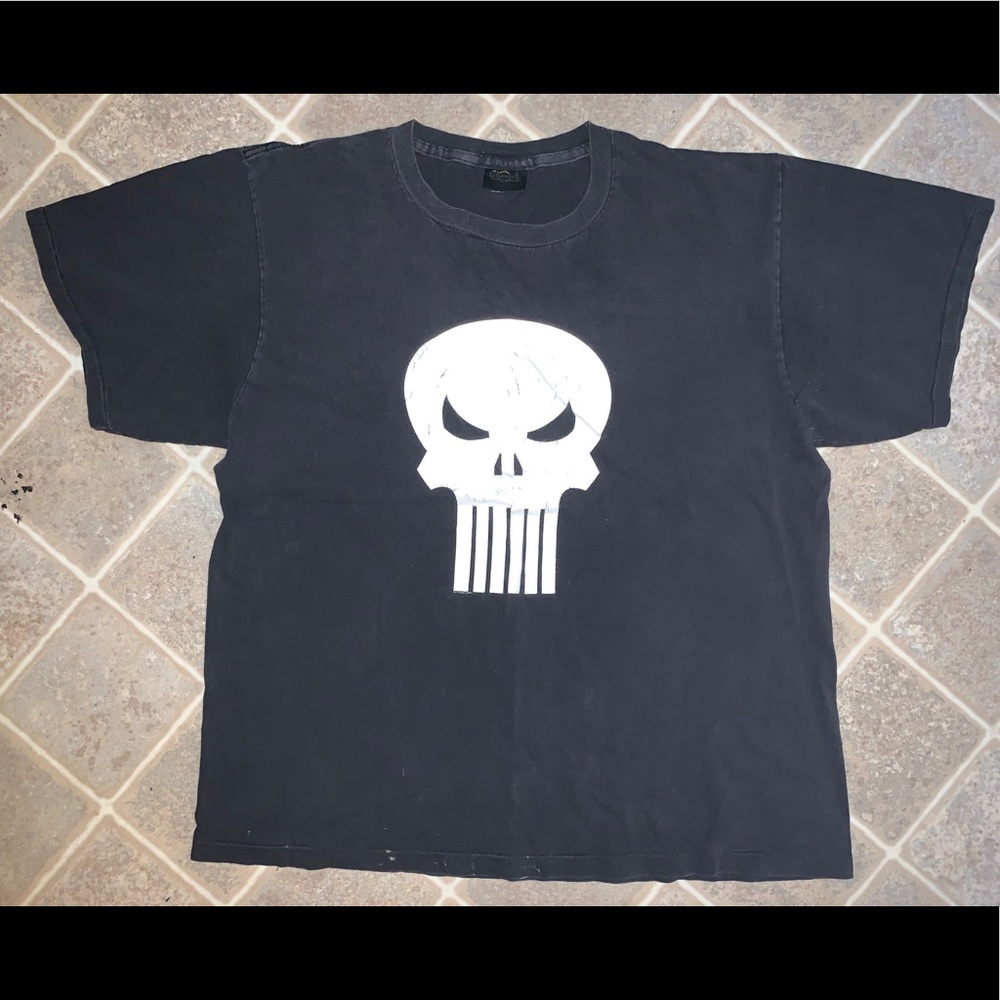 The Punisher Single Stitch tee